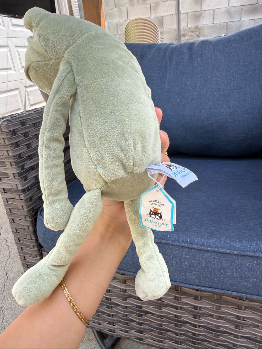 green frog jellycat - Picture 2 of 2